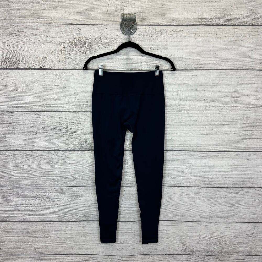 Pavoi Women's Deep Teal Blue Active Leggings Size Medium
